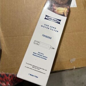 New Sub-Zero Water Filter 7012333